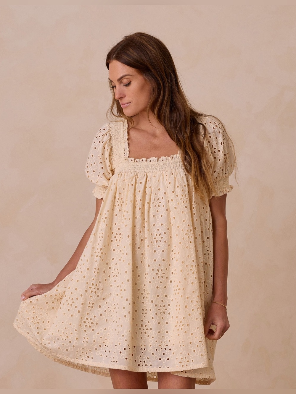 Rylee and Cru - Milan Dress in Natural